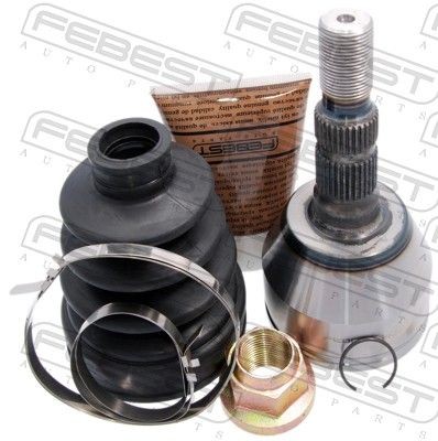FEBEST Joint kit, drive shaft Article number: 1810-ZAF cheaply