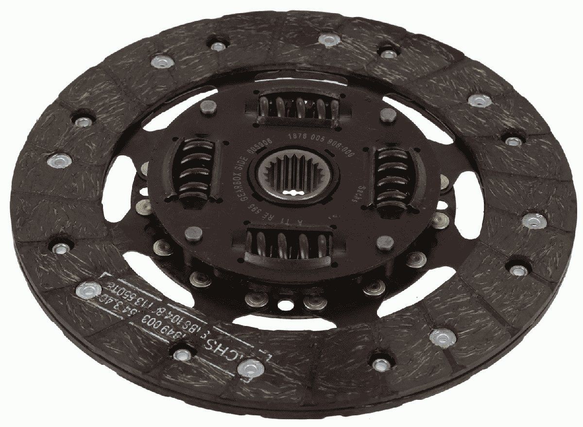 SACHS Clutch Disc Article number: 1878 005 906 cheaply