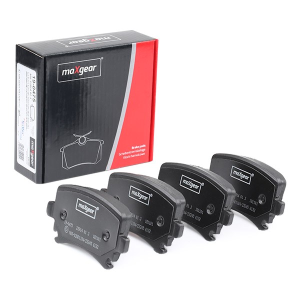 MAXGEAR Brake pad set Article number: 19-0475 cheaply