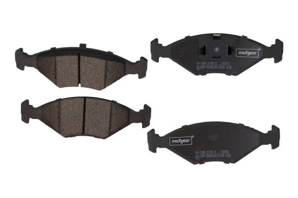 MAXGEAR Piduriklotsid Artikli number: 19-1088 soodsalt