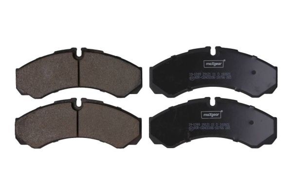 MAXGEAR Piduriklotsid Artikli number: 19-1099 soodsalt