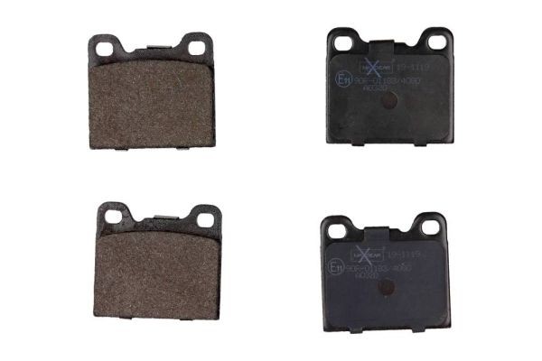 MAXGEAR Комплект спирачно феродо, дискови спирачки артикулен номер: 19-1119 евтино