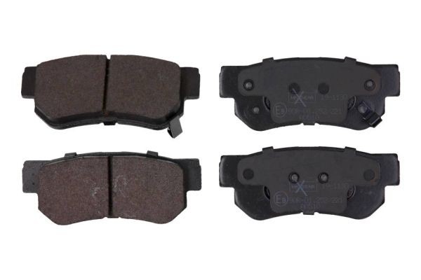 MAXGEAR Bremseklodser Varenummer: 19-1130 billige