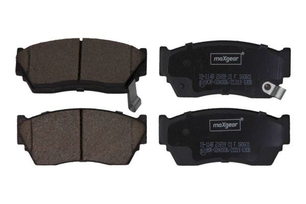 MAXGEAR Piduriklotsid Artikli number: 19-1148 soodsalt