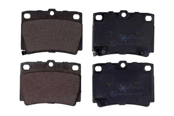 MAXGEAR Brake pad set Article number: 19-2170 cheaply