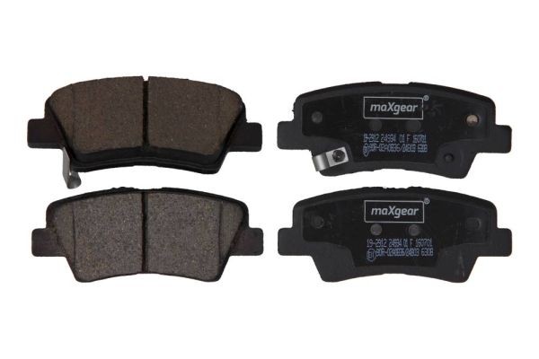 MAXGEAR Piduriklotsid Artikli number: 19-2912 soodsalt