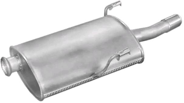 POLMO Rear silencer Article number: 19.190 cheaply
