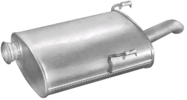 POLMO Rear silencer Article number: 19.227 cheaply