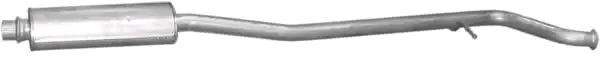 POLMO Middle silencer Article number: 19.238 cheaply