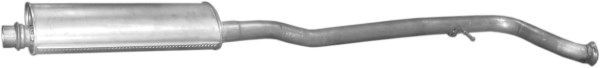 POLMO Middle silencer Article number: 19.239 cheaply