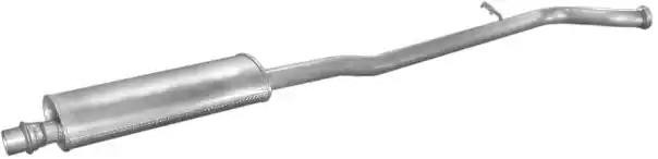 POLMO Middle silencer Article number: 19.407 cheaply