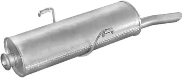 POLMO Rear silencer Article number: 19.61 cheaply