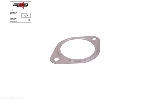AUTOMEGA Exhaust pipe gasket Article number: 190068310 cheaply
