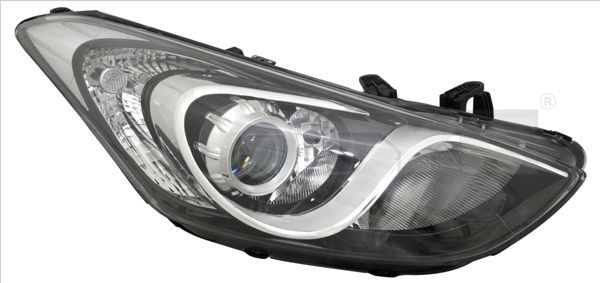 TYC Headlight Article number: 20-14320-05-2 cheaply