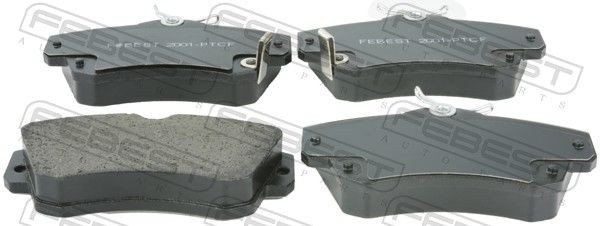 FEBEST Piduriklotsid Artikli number: 2001-PTCF soodsalt