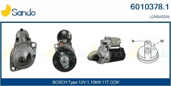 SANDO Alternator Article number: 2015189.2 cheaply