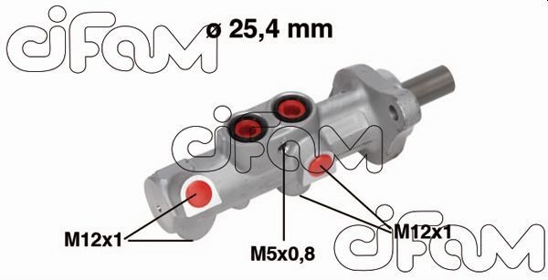 CIFAM Brake master cylinder Article number: 202-756 cheaply