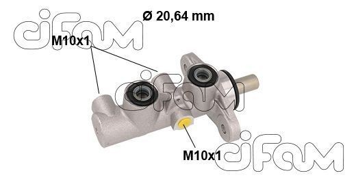 CIFAM Brake master cylinder Article number: 202-835 cheaply