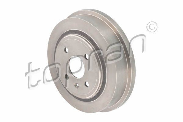 TOPRAN Brake drum Article number: 207 011 cheaply