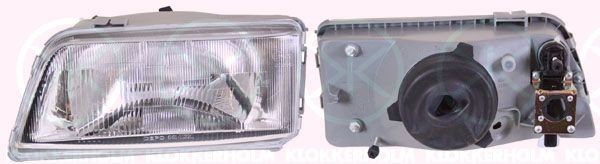 KLOKKERHOLM Headlight Article number: 20920145 cheaply