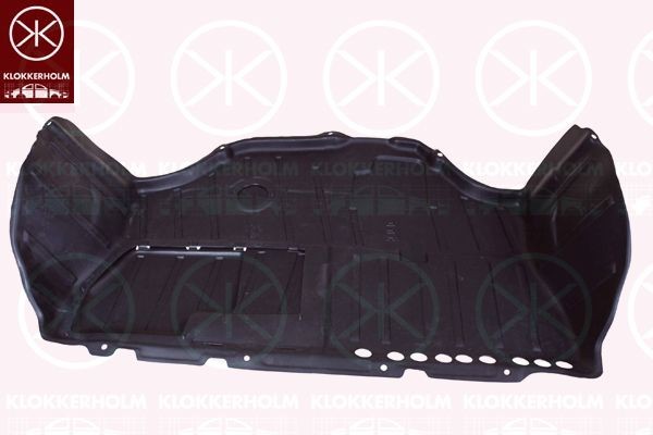 KLOKKERHOLM 2092795 Engine Cover DUCATO 1.9 TD Combinato 80 PS Diesel 2002