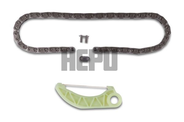 HEPU 21-0369 Chain Set, oil pump drive E-Class E 350 3.5 4-matic (211.287) 272 PS Petrol 2009