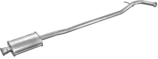 POLMO Middle silencer Article number: 21.05 cheaply