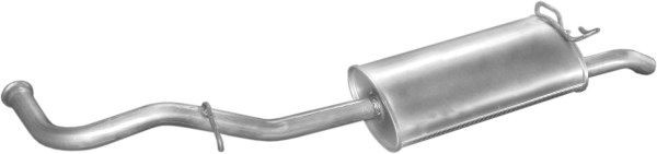 POLMO Rear silencer Article number: 21.06 cheaply