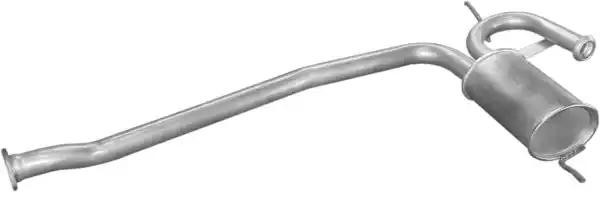 POLMO Middle silencer Article number: 21.14 cheaply