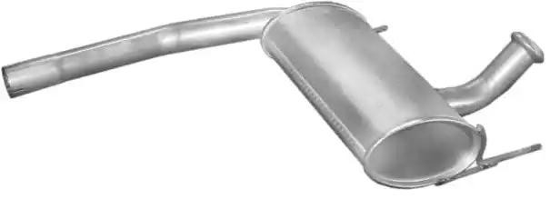 POLMO Middle silencer Article number: 21.19 cheaply