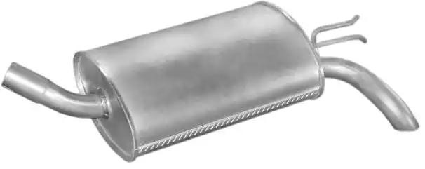 POLMO Rear silencer Article number: 21.272 cheaply