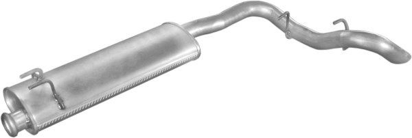 POLMO Rear silencer Article number: 21.273 cheaply