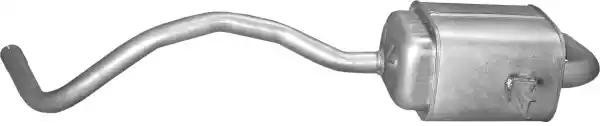 POLMO Rear silencer Article number: 21.60 cheaply
