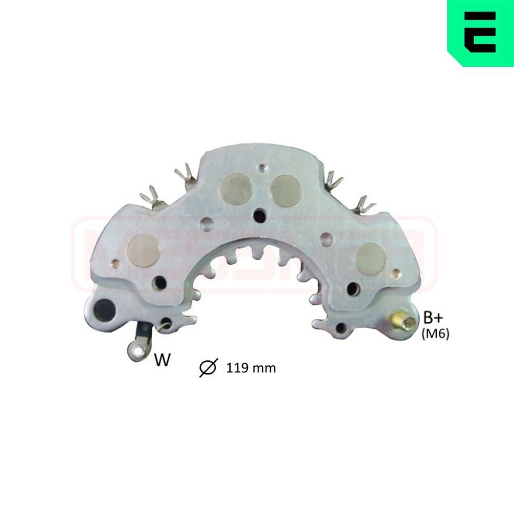 ERA Rectifier, alternator Article number: 215465 cheaply