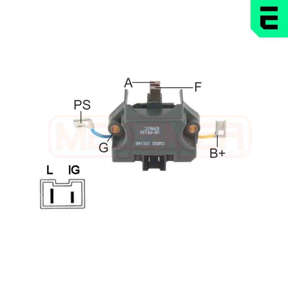 ERA Generatorregulator Varenummer: 215735 billige