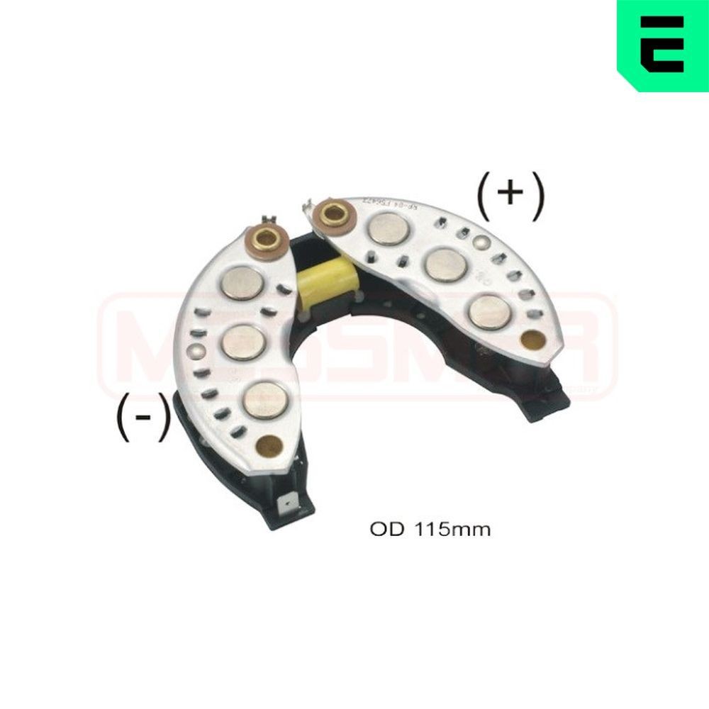 ERA Rectifier, alternator Article number: 215748 cheaply