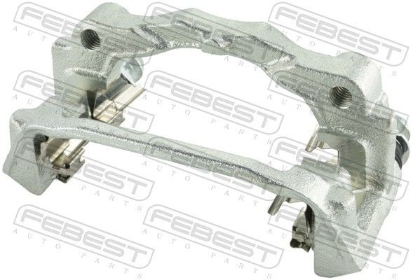 FEBEST 2177C-TT9RR Brake Caliper Bracket Set TRANSIT 2.2 TDCi 110 PS Diesel 2014