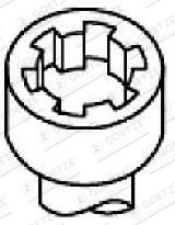 GOETZE Bolt Kit, cylinder head Article number: 22-01338B cheaply