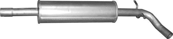 POLMO Rear silencer Article number: 23.01 cheaply