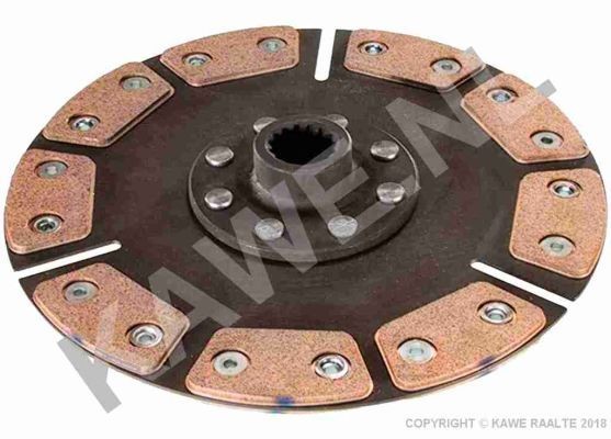KAWE Clutch Disc Article number: 2304 cheaply