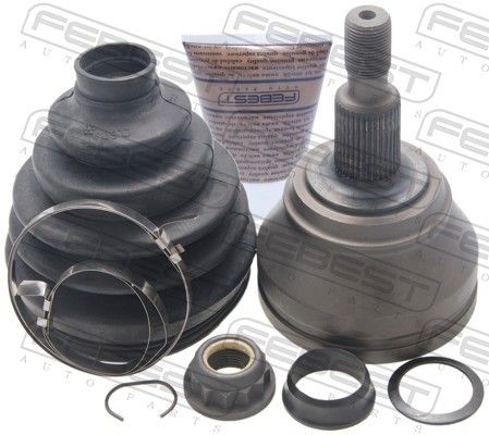 FEBEST Joint kit, drive shaft Article number: 2310-033 cheaply