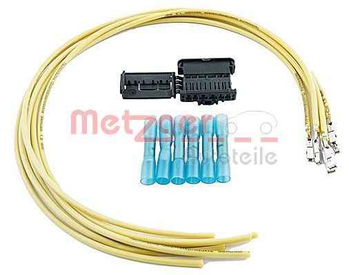 METZGER 2322015 Cable Repair Set, interior heating fan, (eng. preheat sys.) C3 1.2 THP 110 PS Petrol