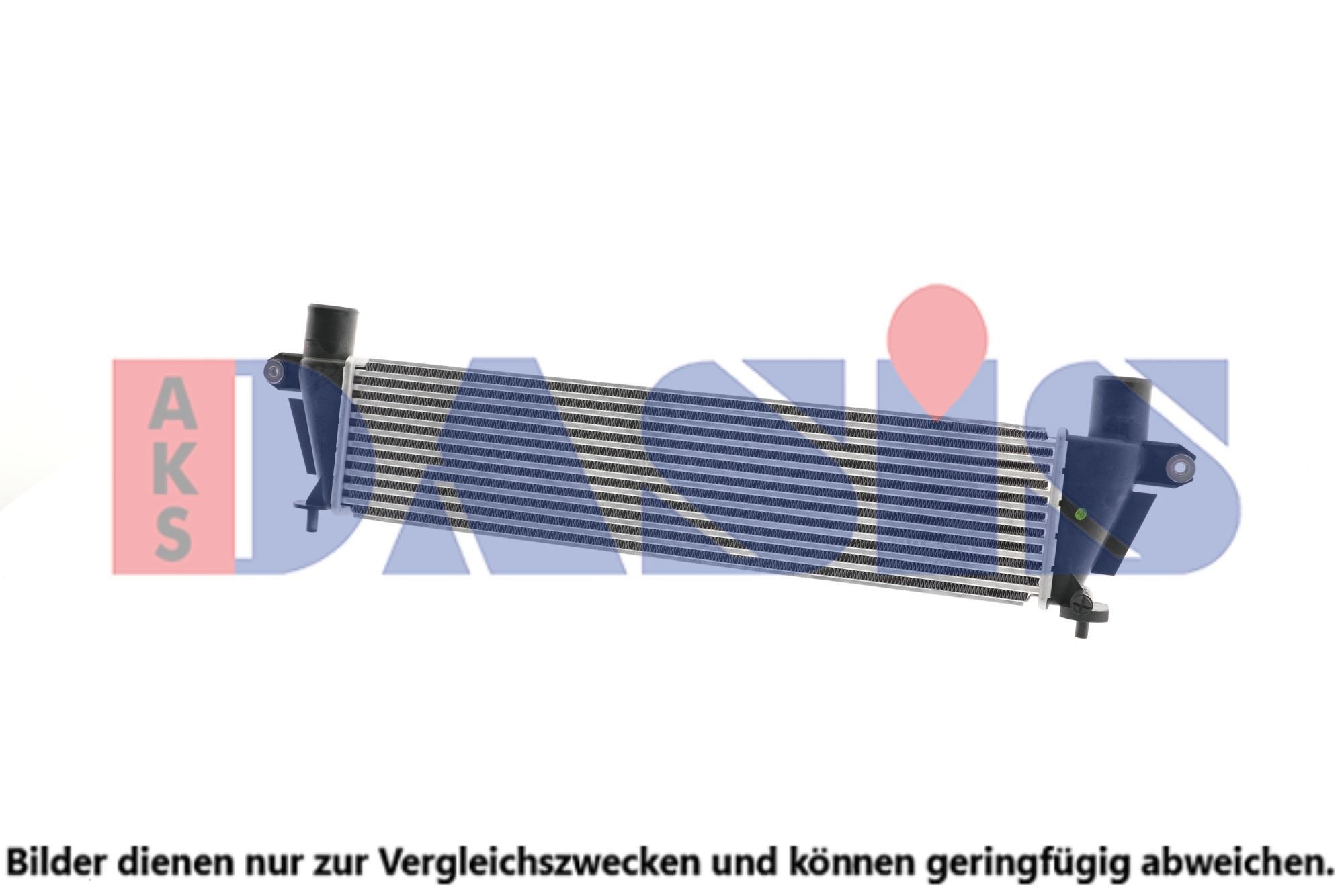 AKS DASIS Intercooler Article number: 237001N cheaply