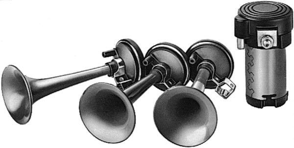 HELLA Fanfarehorn Varenummer: 3PD 003 001-981 billige