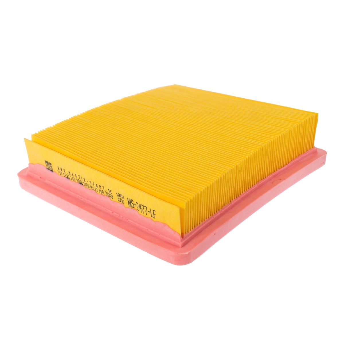 MASTER-SPORT Air filter Article number: 2477-LF-PCS-MS cheaply