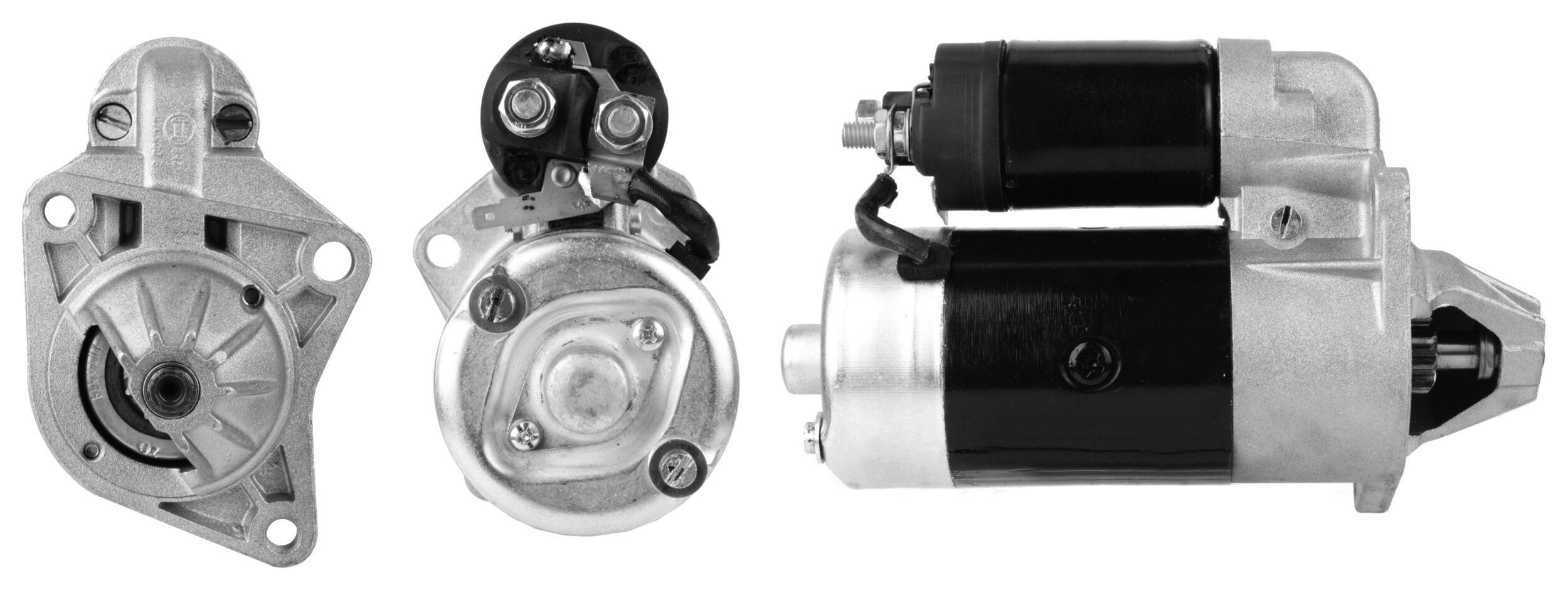 ELSTOCK Starter motor Article number: 25-0106 cheaply