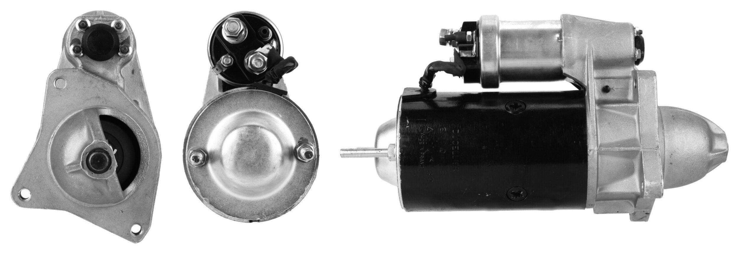 ELSTOCK Starter motor Article number: 25-0148 cheaply