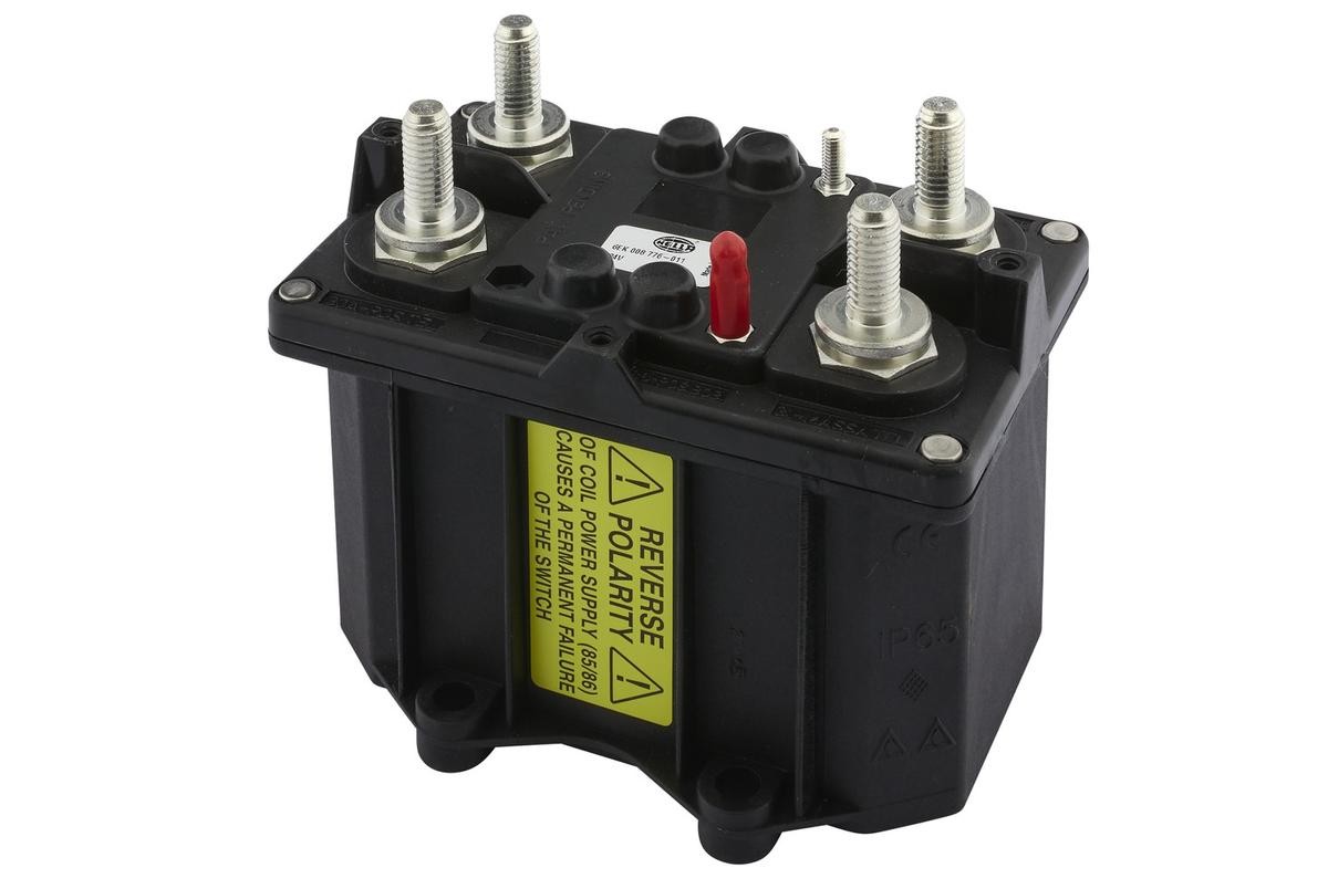 HELLA Hovedafbryder, batteri Varenummer: 6EK 008 776-011 billige