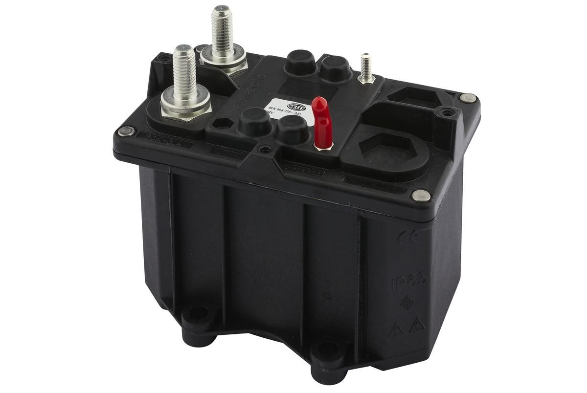 HELLA Hovedafbryder, batteri Varenummer: 6EK 008 776-031 billige