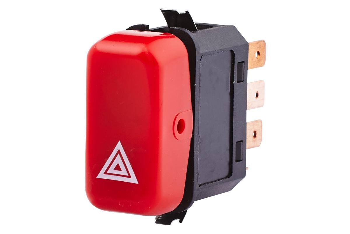 HELLA 6HH 004 175-021 Hazard Light Switch T2 809 DT 4.0 (670.199) 86 PS Diesel 1994
